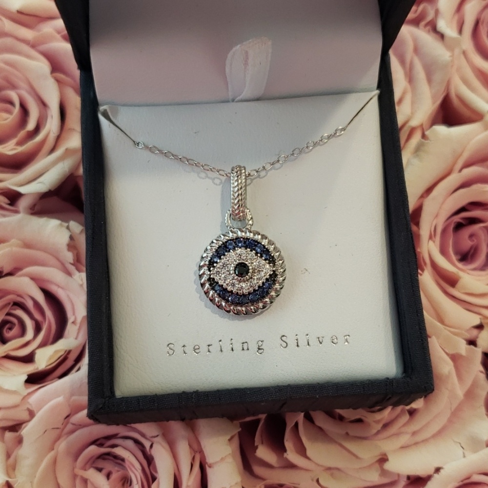 Swarovski Evil Eye Necklace